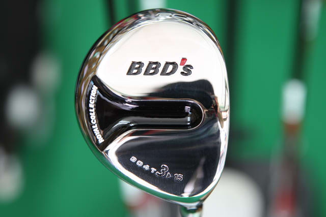 Fairway Wood Royal Collection BBDs 304T Custom Shafts

