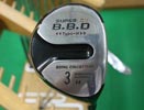 Royal Collection BBD Type H Graphite Design
 Fairway Wood