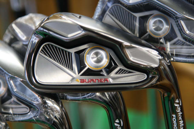 Iron Set Taylormade Burner Forged NS.Pro 950GH