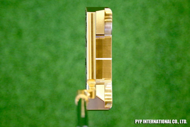 Putter Gauge Design by Whitlam Cherry Blossom Gold Limited Edition 