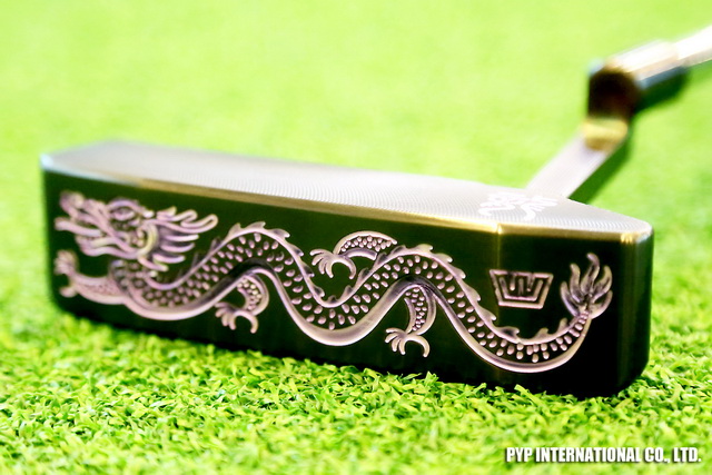 Putter Gauge Design by Whitlam Dragon Purple Limited Edition 
