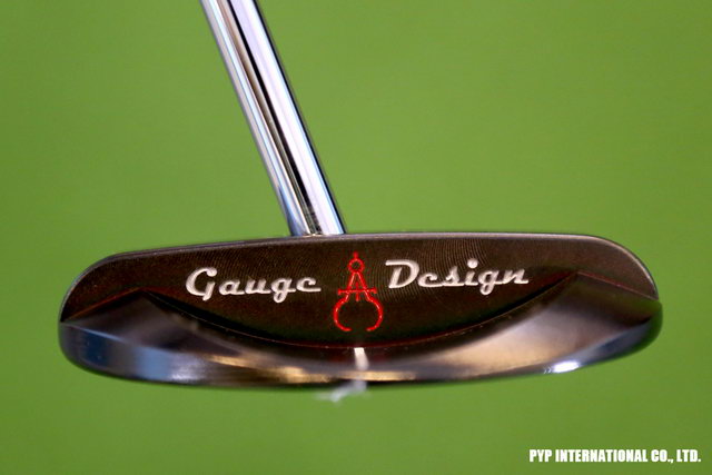 Putter Gauge Design by Whitlam Code M Center Shafted 