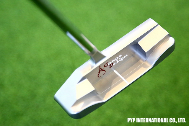 Putter Gauge Design by Whitlam G2-Mill M Center Shafted 