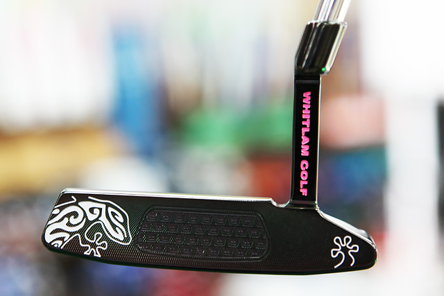 Putter Gauge Design by Whitlam GECKO Limited Edition  
