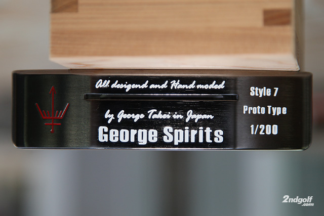 Putter George Spirits GT-A2 Style 7 Limited -

