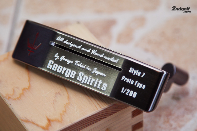 Putter George Spirits GT-A2 Style 7 Limited -
