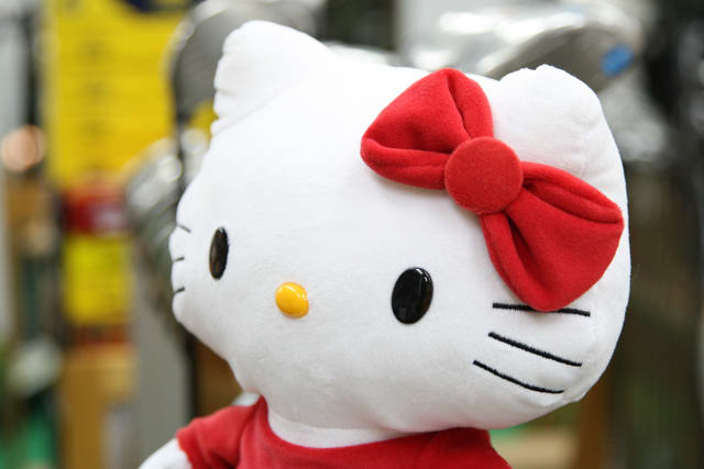 Head Cover Sanrio Hello Kitty Cover -