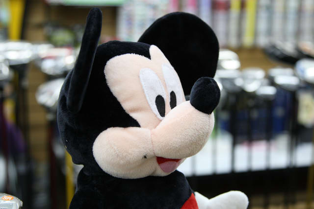 Head Cover Bridgestone Mickey Mouse Cover -