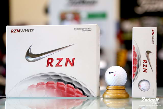 Ball Nike RZN White 