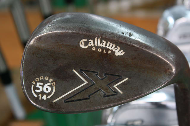 Wedge Callaway X-Forged Vintage Dynamic Gold
