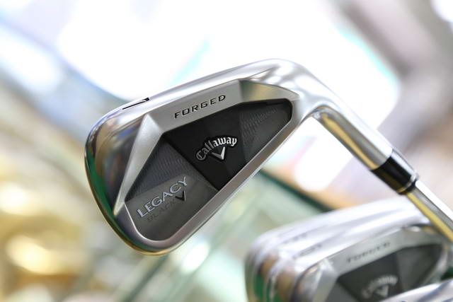 Iron Set Callaway Legacy Black Forged GS95