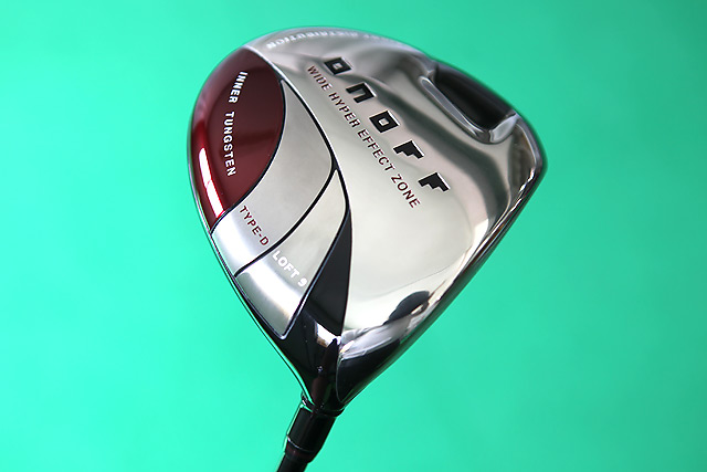 Driver ONOFF Driver Type D Premium Shaft by Roddio