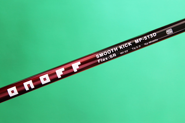 Driver ONOFF Driver Type D Premium Shaft by Roddio
