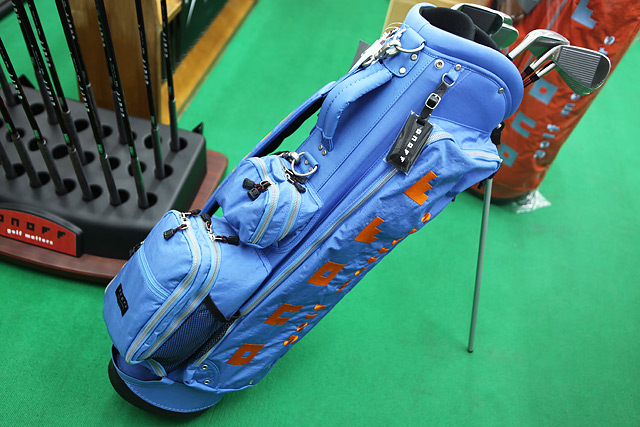 Bag ONOFF Caddie Bag OB0313 Blue 