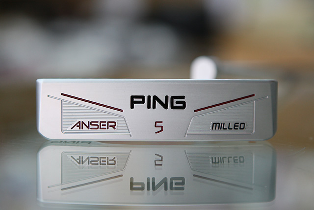 Putter PING ANSER 5 MILLED 