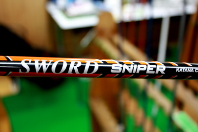 Fairway Wood Sword IZU MAX Sniper Graphite Design
