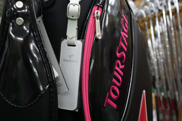 Bag Tourstage Black-Pink Cart Bag -
