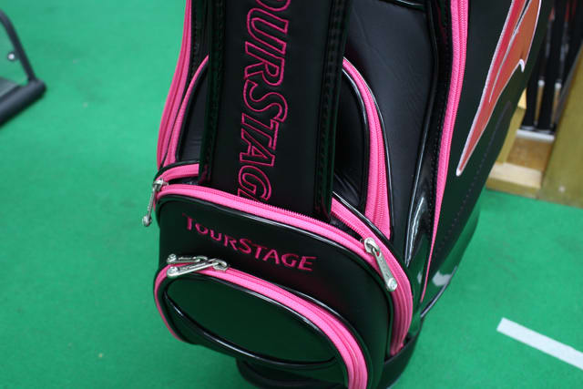 Bag Tourstage Black-Pink Cart Bag -
