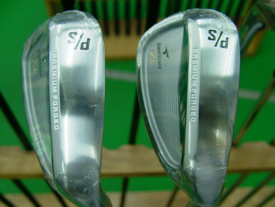 Wedge Tourstage VIQ Forged 2007 PS NS.Pro 950GH Weight Flow

