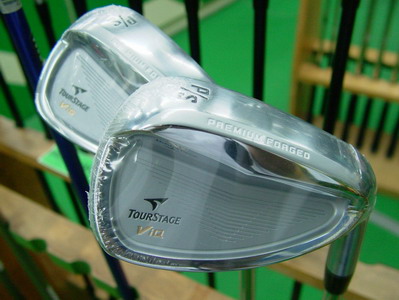Wedge Tourstage VIQ Forged 2007 PS NS.Pro 950GH Weight Flow
