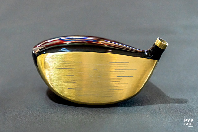 Driver Geotech QUELOT RE22 Gold High COR Limited Edition 