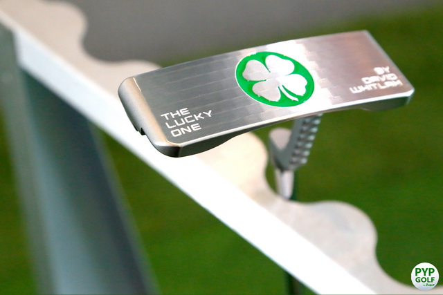 Putter Gauge Design by Whitlam GSS THE LUCKY ONE CLOVER GREEN 