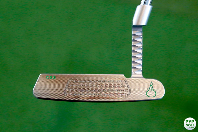 Putter Gauge Design by Whitlam GSS THE LUCKY ONE CLOVER GREEN 
