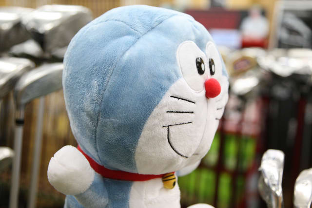 Head Cover Bridgestone Doraemon Cover -
