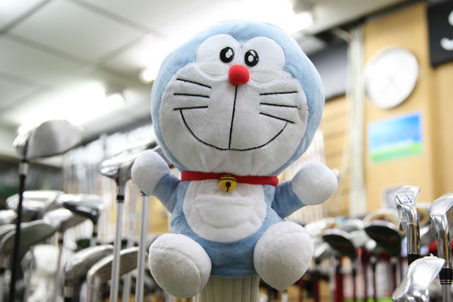 Head Cover Bridgestone Doraemon Cover -