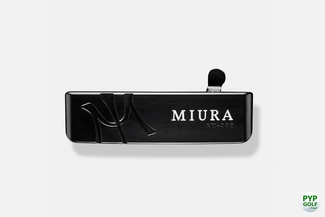 Putter Miura KM-009 Black Boron 