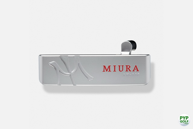 Putter Miura KM-009 White Chrome 