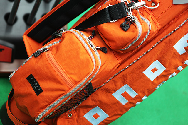 Bag ONOFF Caddie Bag OB0313 Orange 