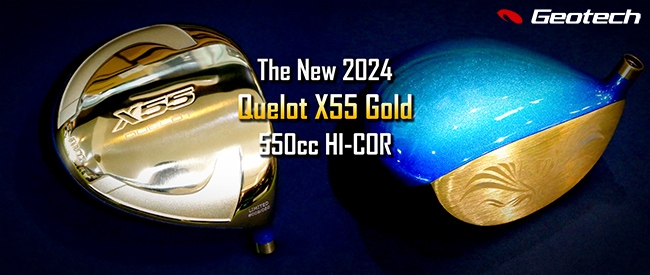 2024 Quelot X55 Gold 550cc